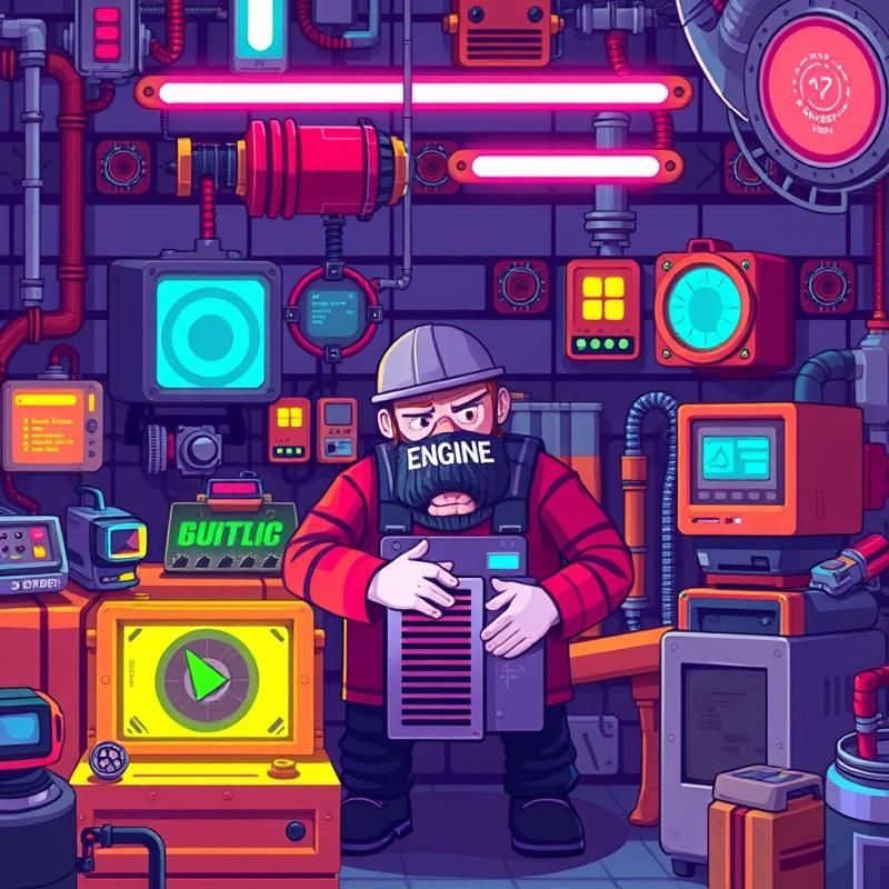 pixel art style AI art