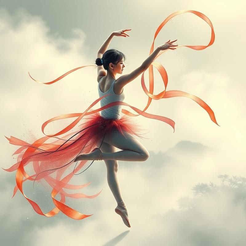 chinese painting style AI art