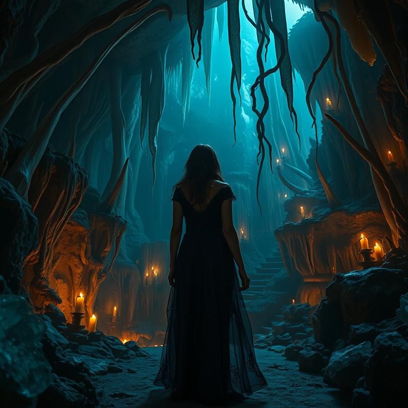 gothic style AI art