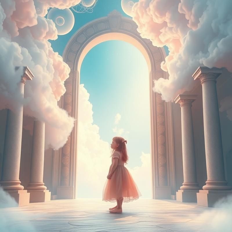 pastel art style AI art