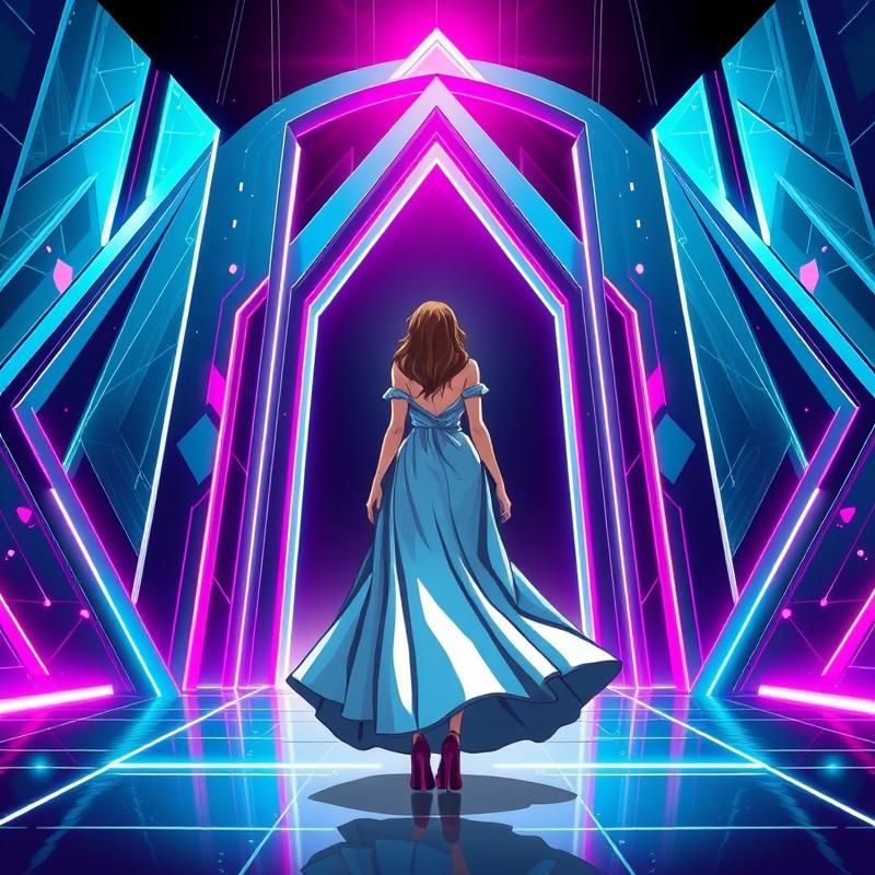 vector art style AI art