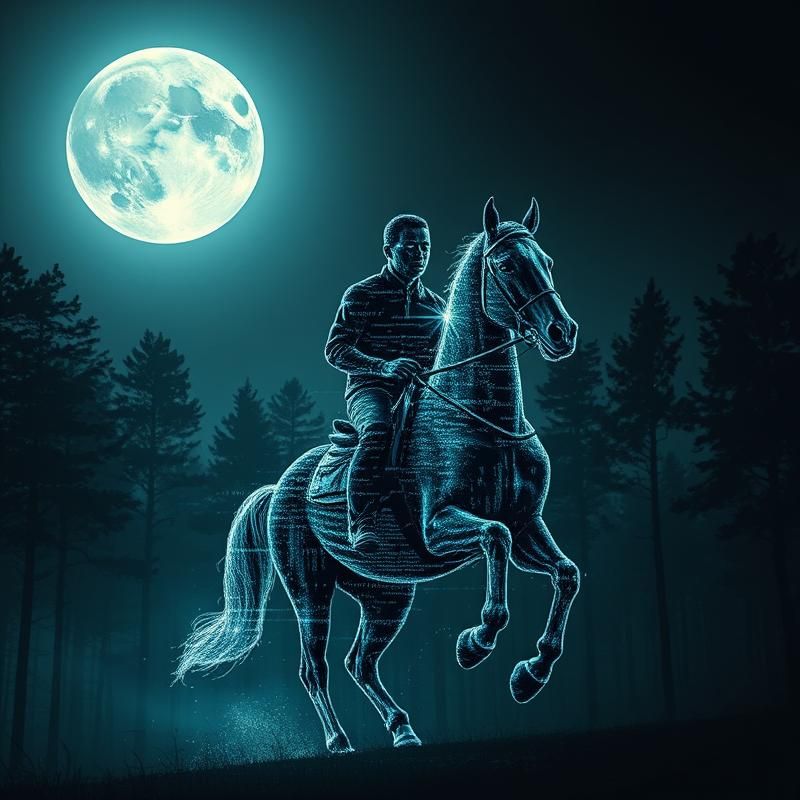 new media art style AI art