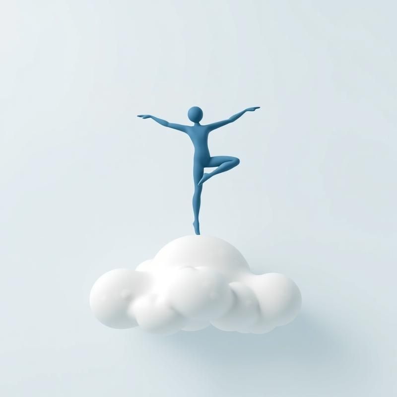 flat design style AI art