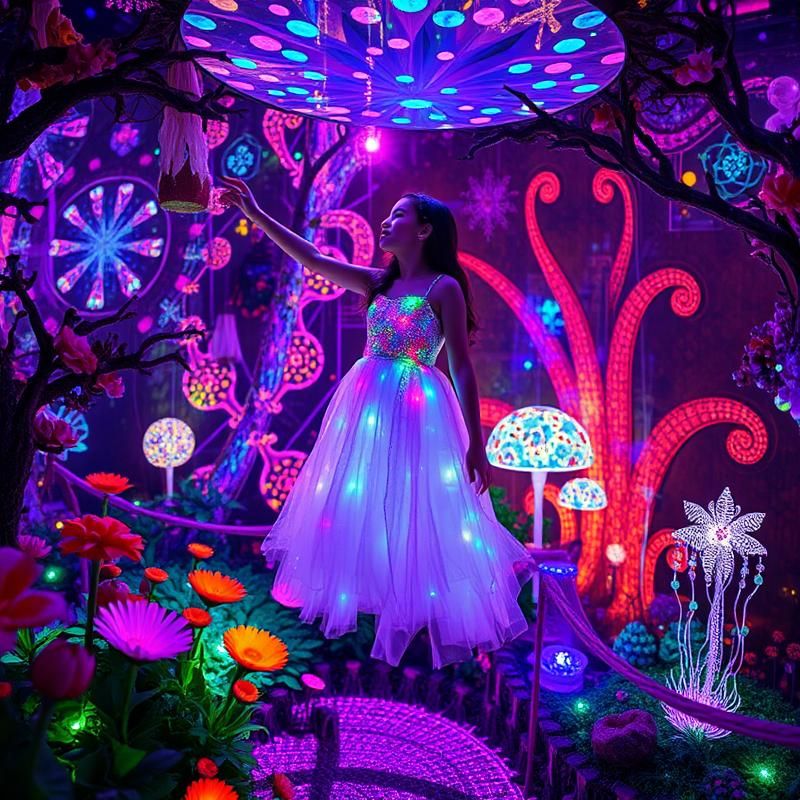 new media art style AI art