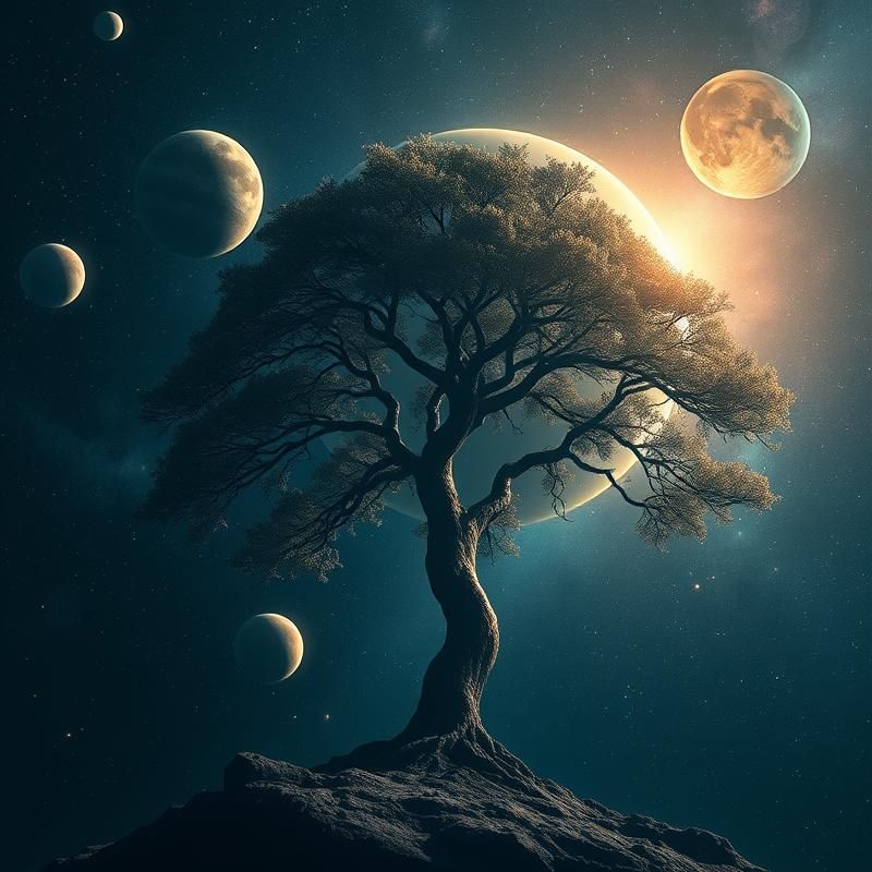 photorealistic style AI art