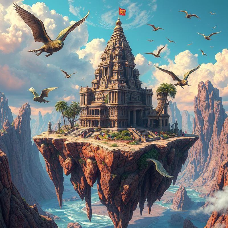 pop surrealism style AI art