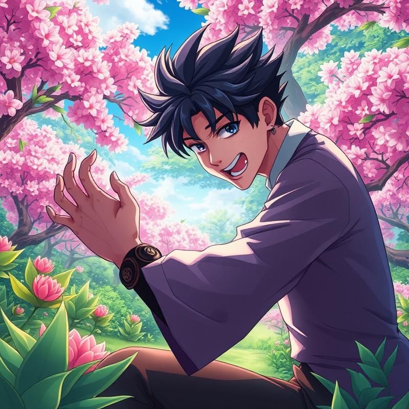 anime style AI art