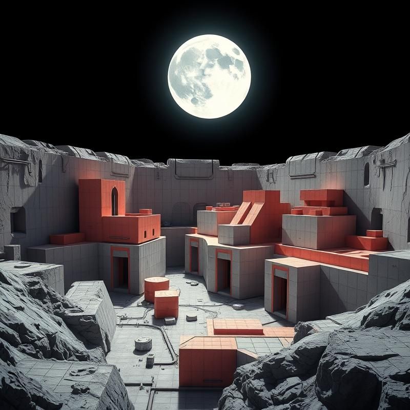 bauhaus style AI art