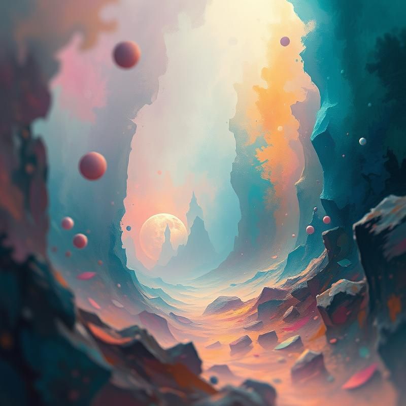 impressionism style AI art