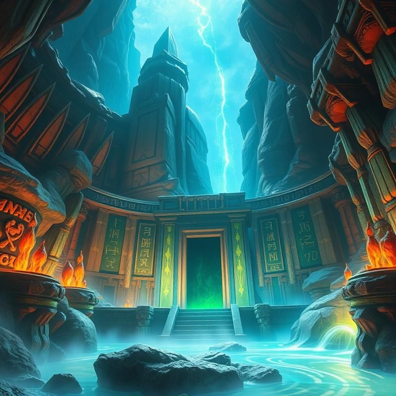 fantasy art style AI art