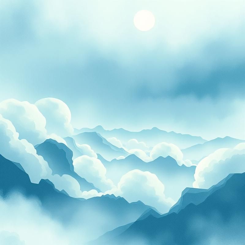 watercolor style AI art