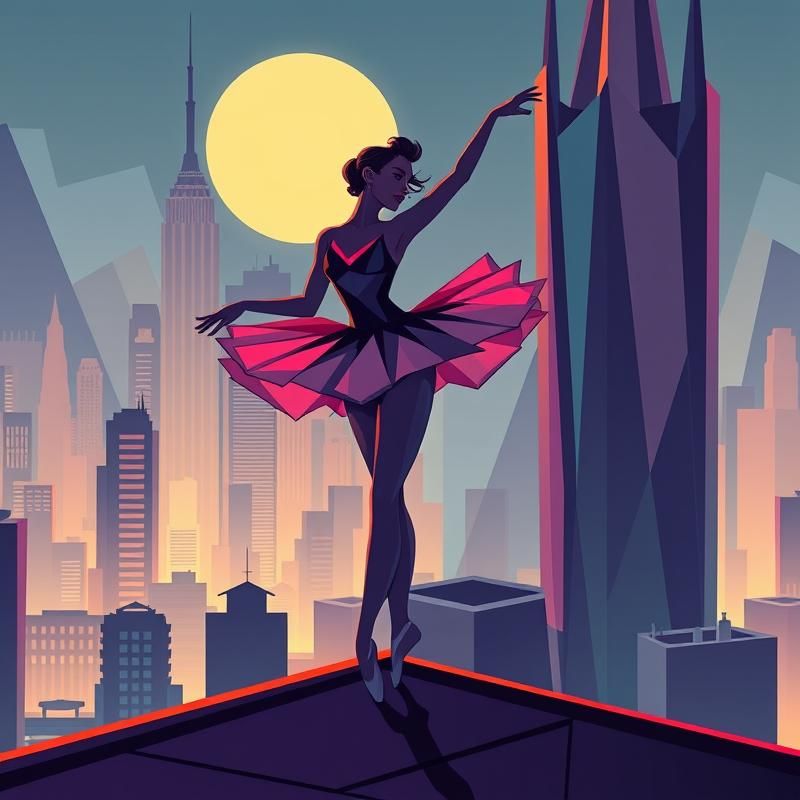 vector art style AI art