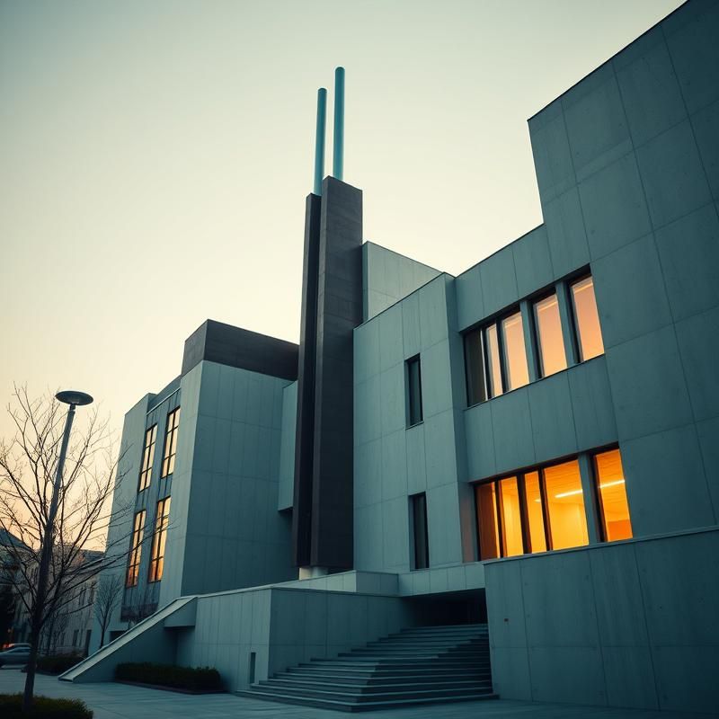 bauhaus style AI art