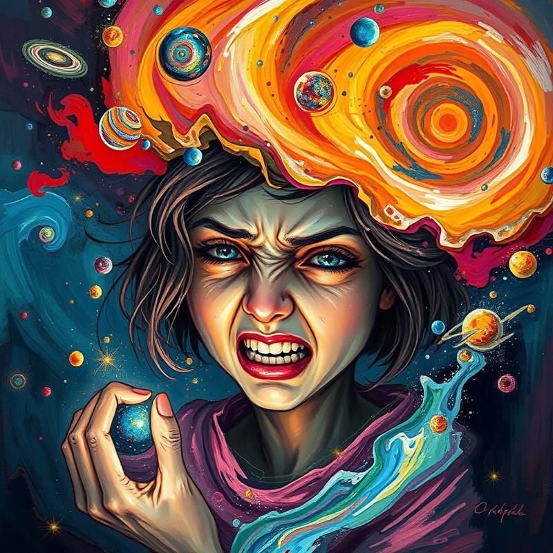 expressionism style AI art