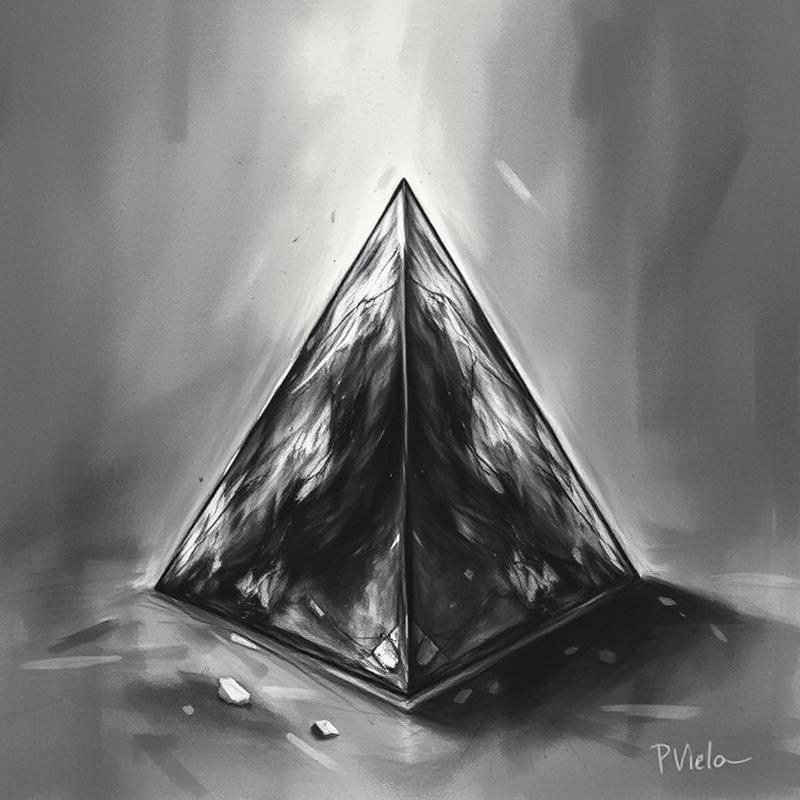 charcoal drawing style AI art