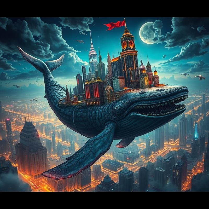lowbrow art style AI art