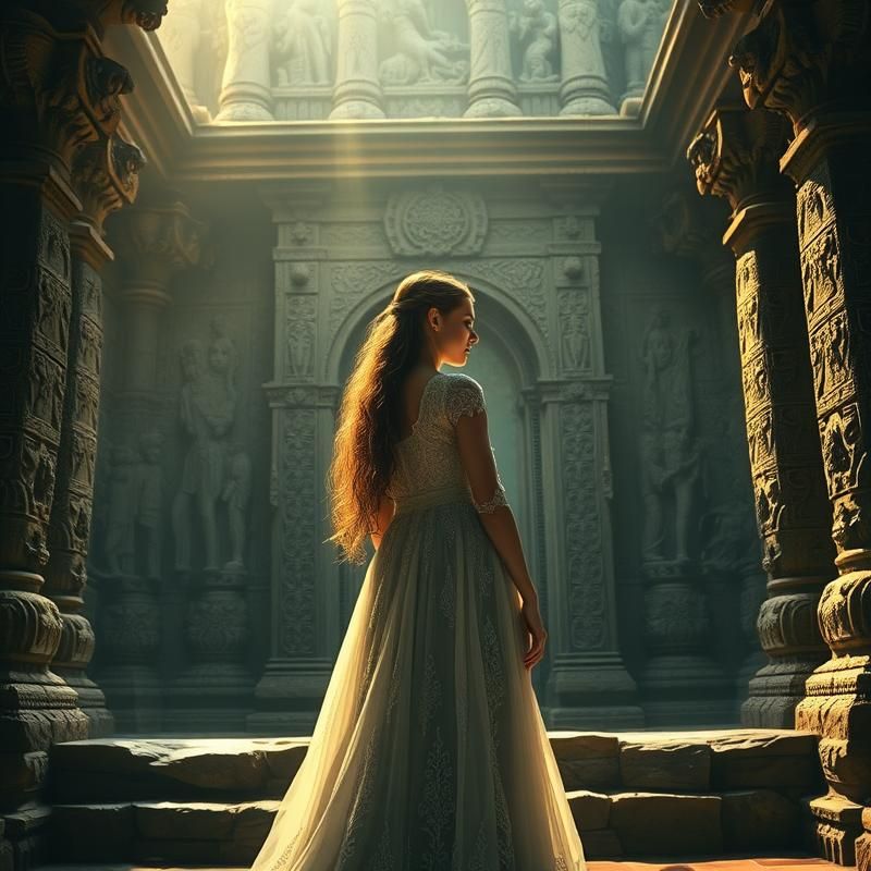 photorealistic style AI art