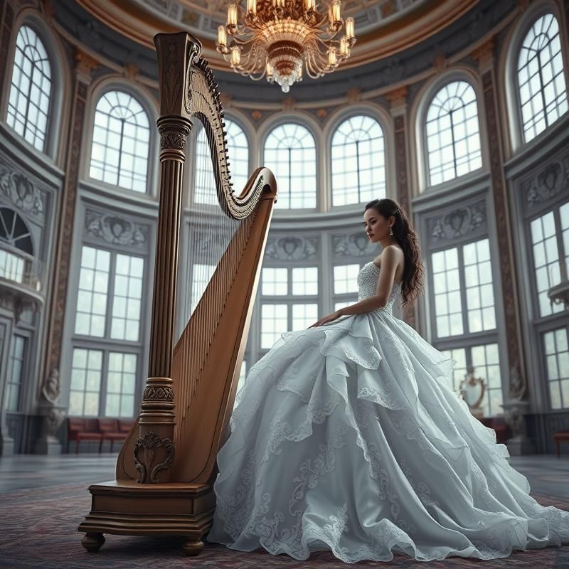 3D rendering style AI art