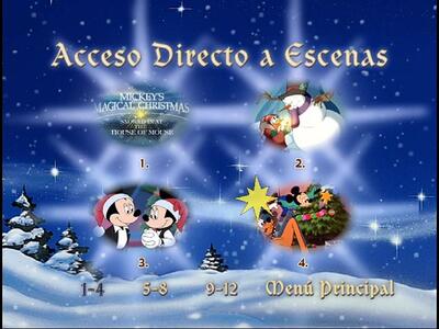 cd04e7dd569a240a29d6347940a393e3 - La navidad mágica de Mickey [2001] [DVD9] [Castellano - Inglés - Portugués] [Animación] [MEGA]