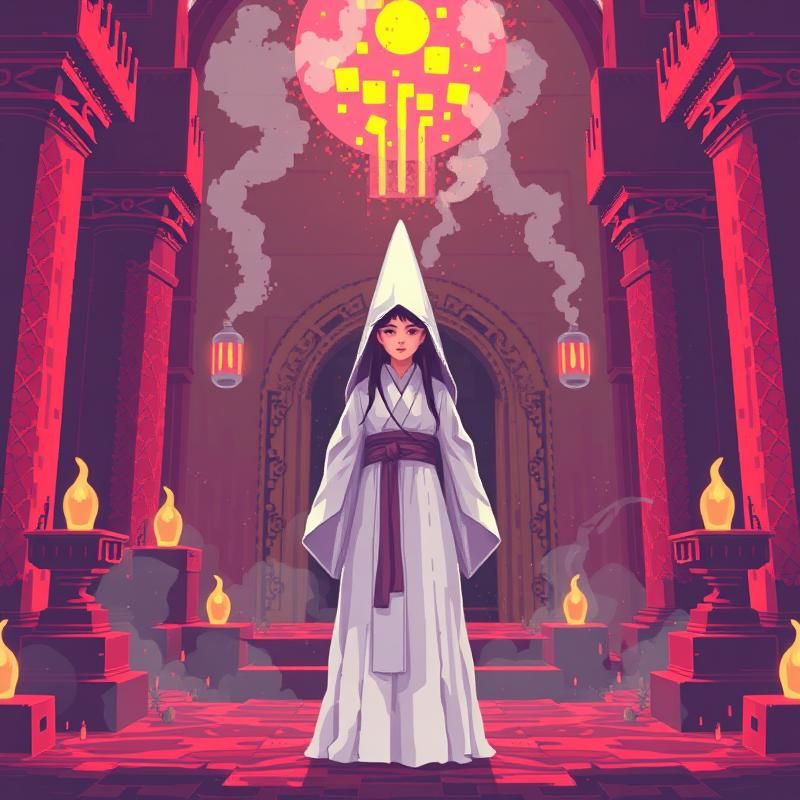 8-bit art style AI art