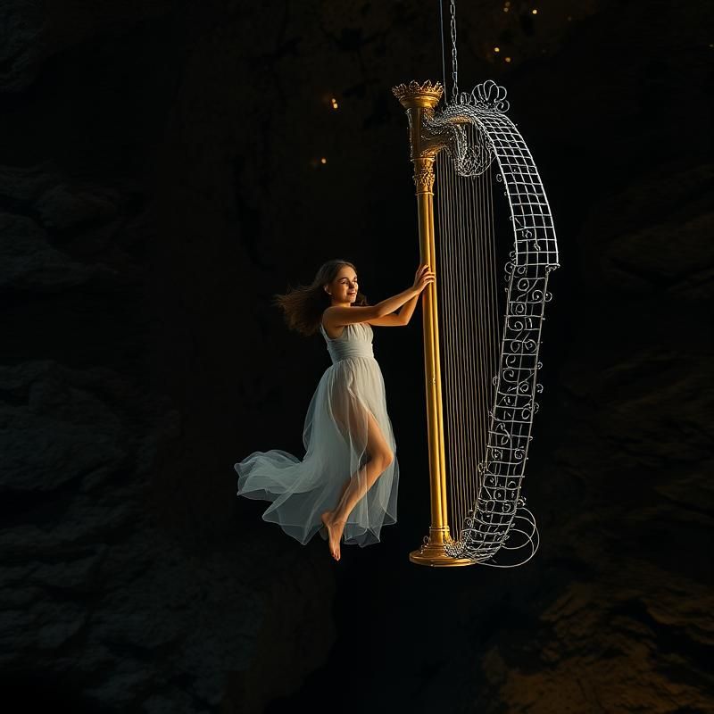 installation art style AI art