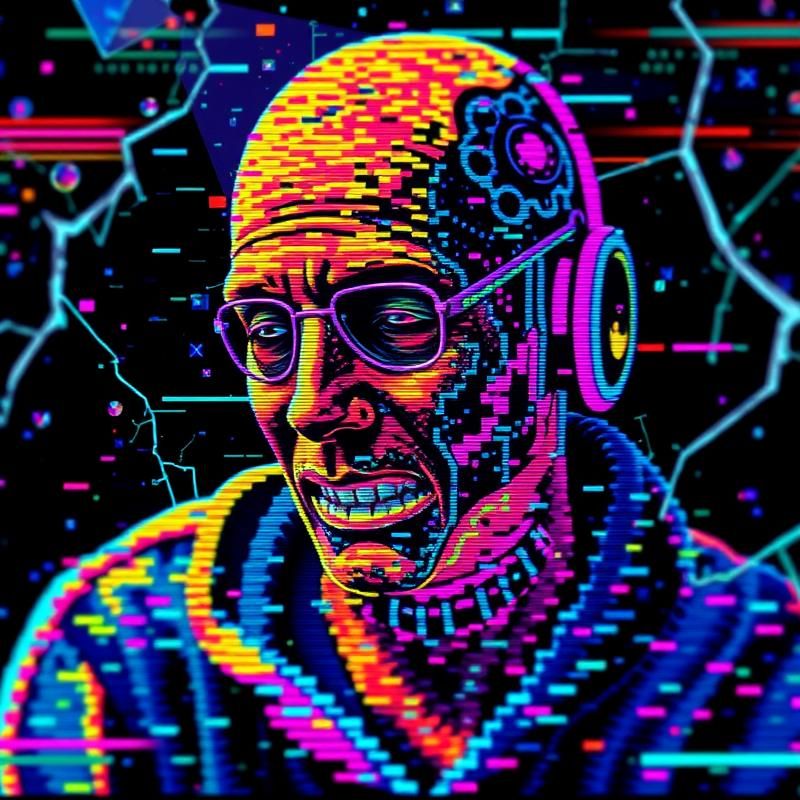 net art style AI art