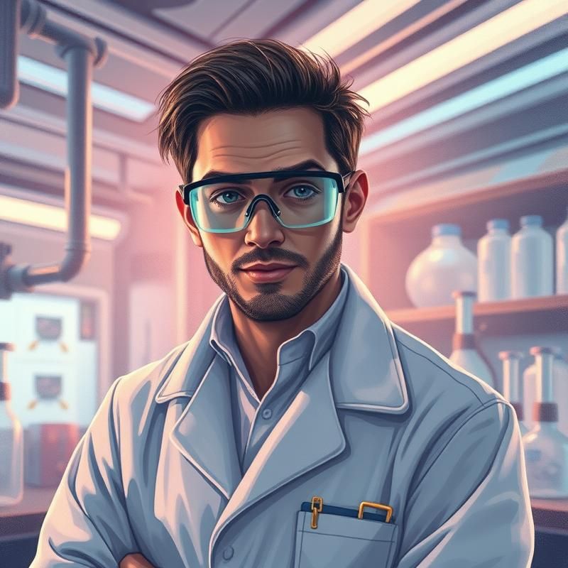 chalk art style AI art