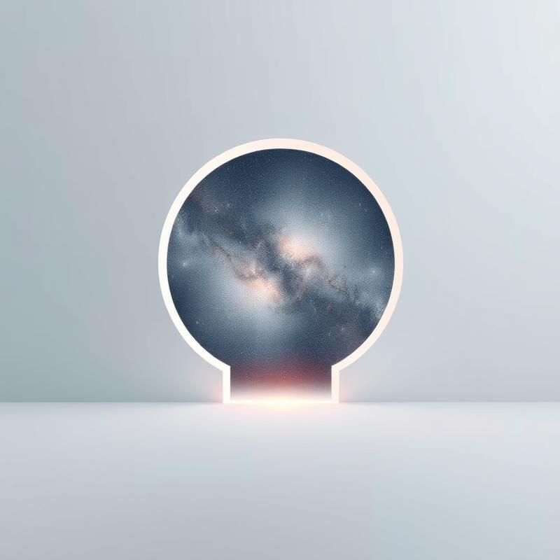 minimalist style AI art