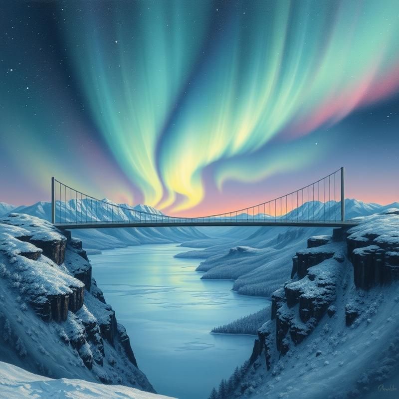 oil painting style AI art