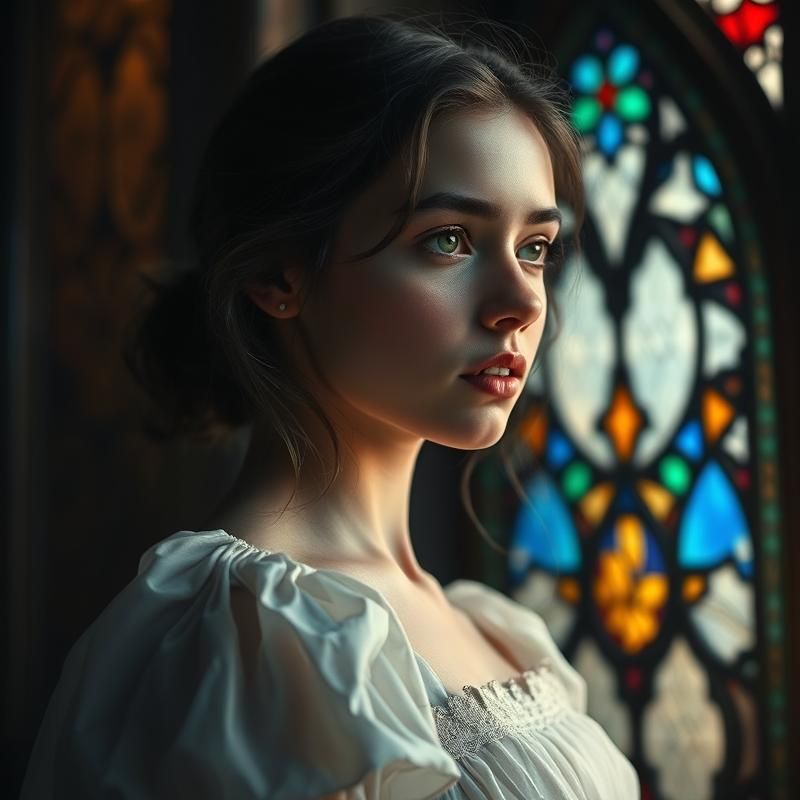 photorealistic style AI art