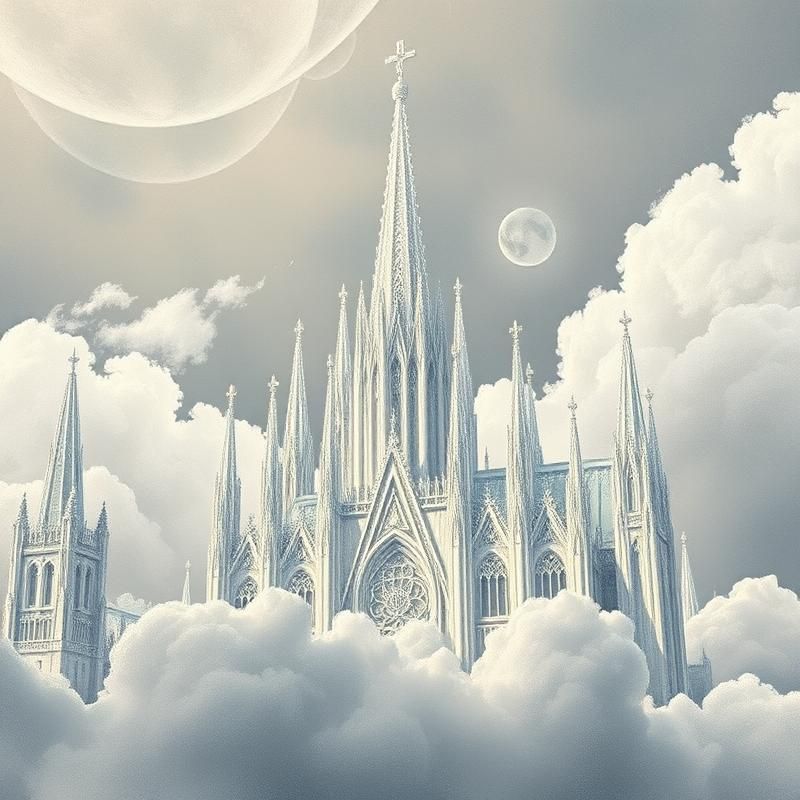 chalk art style AI art