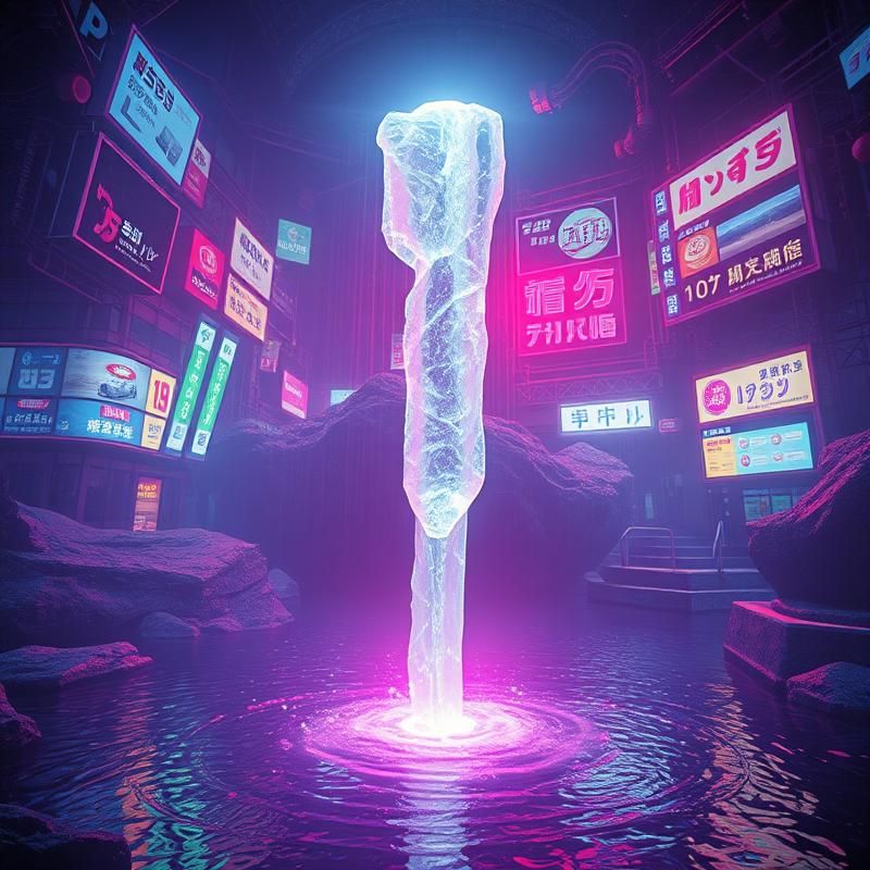 vaporwave style AI art