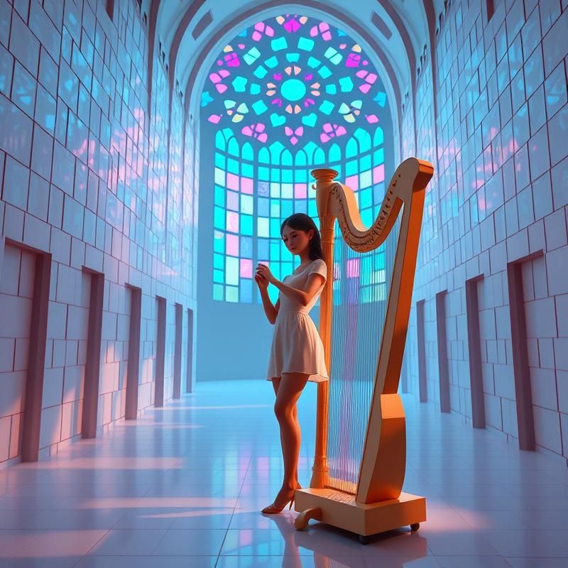 isometric style AI art