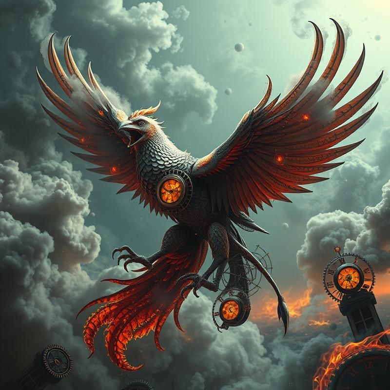 surrealism style AI art