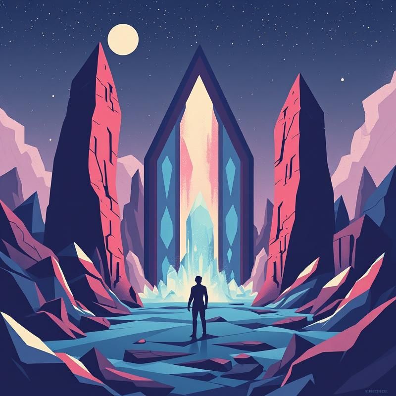 screen printing style AI art