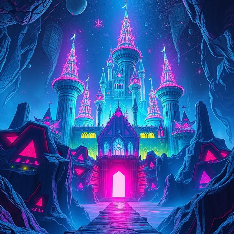 digital art style AI art