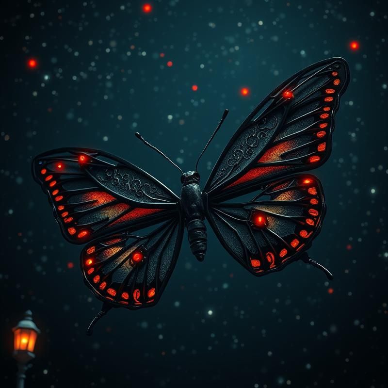 gothic style AI art