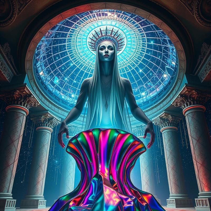 surrealism style AI art