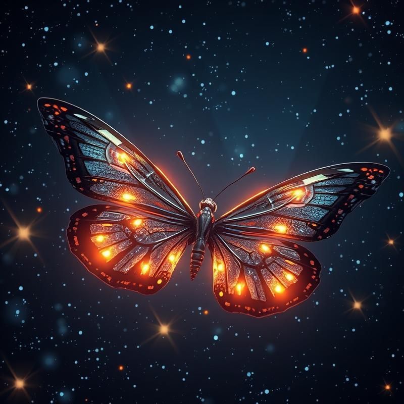 3D rendering style AI art