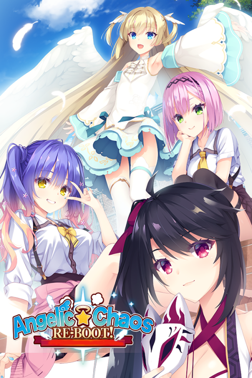 Angelic☆Chaos RE-BOOT! / 天使☆騒々 RE-BOOT! / Tenshi☆Souzou RE-BOOT!