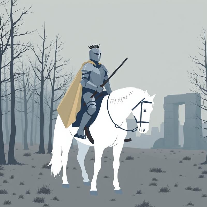 minimalist style AI art