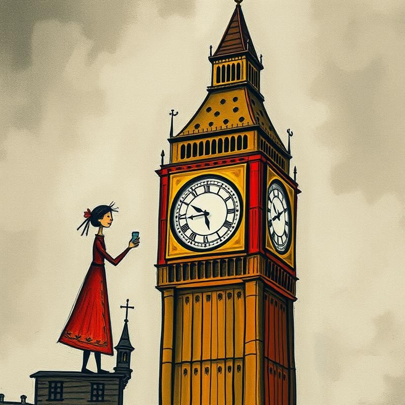 outsider art style AI art