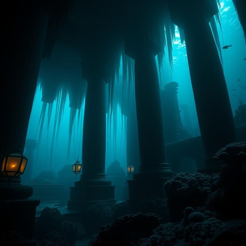chiaroscuro style AI art