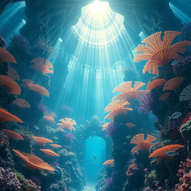 fantasy art style AI art