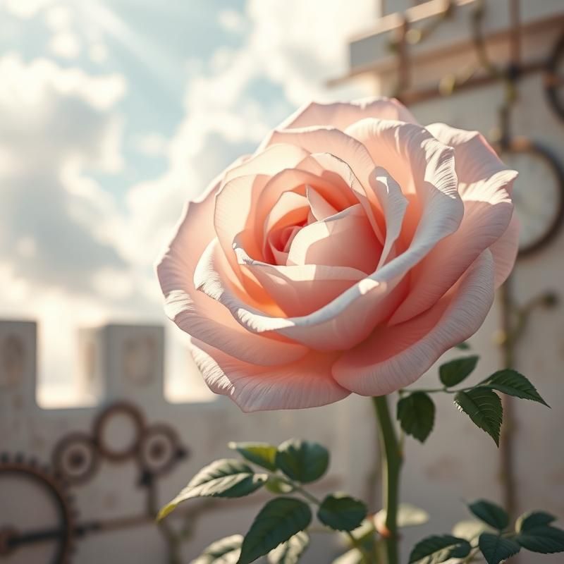 pastel art style AI art