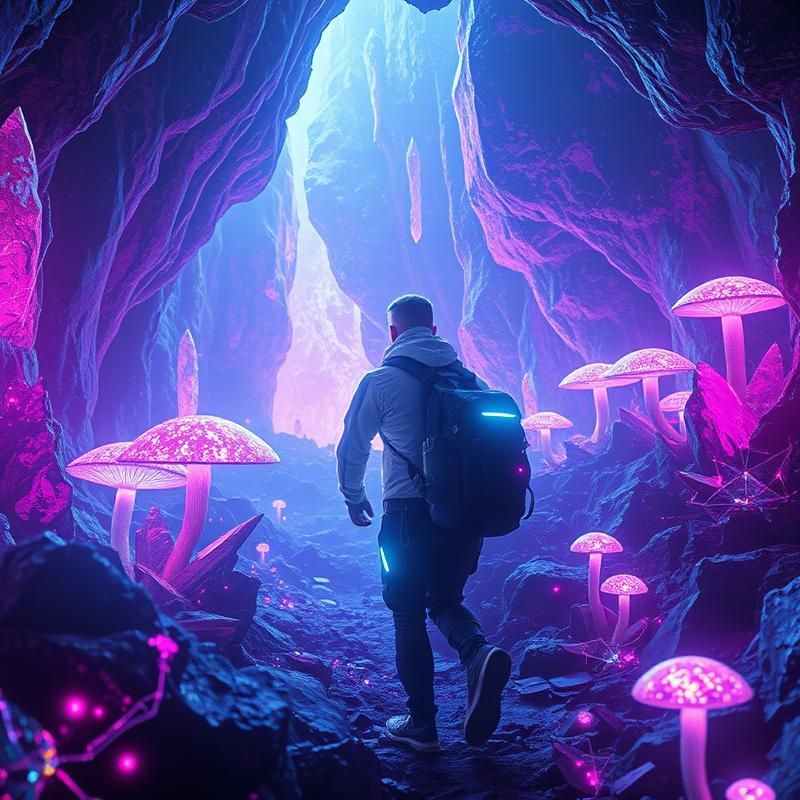 digital art style AI art