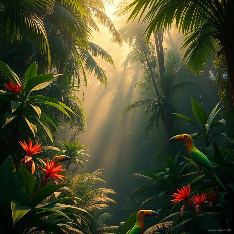 photorealistic style AI art