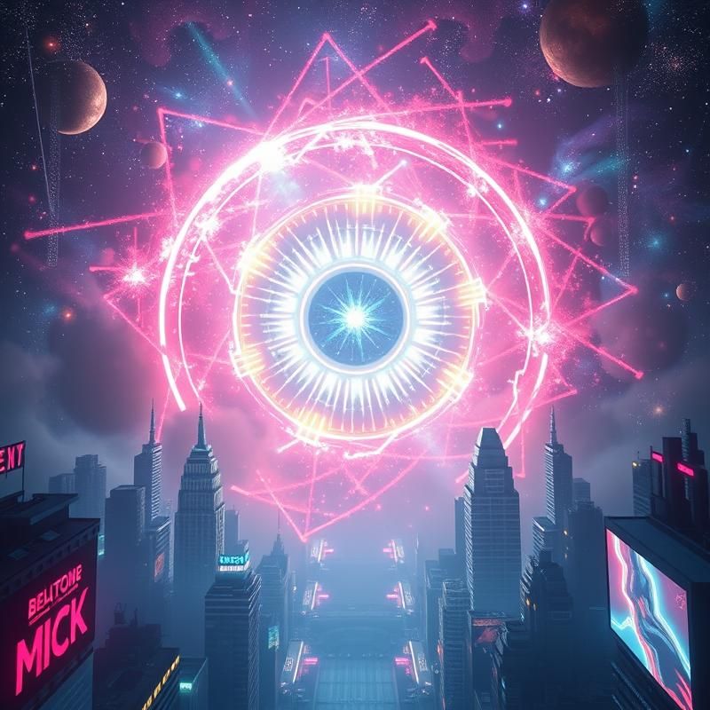 cyberpunk style AI art