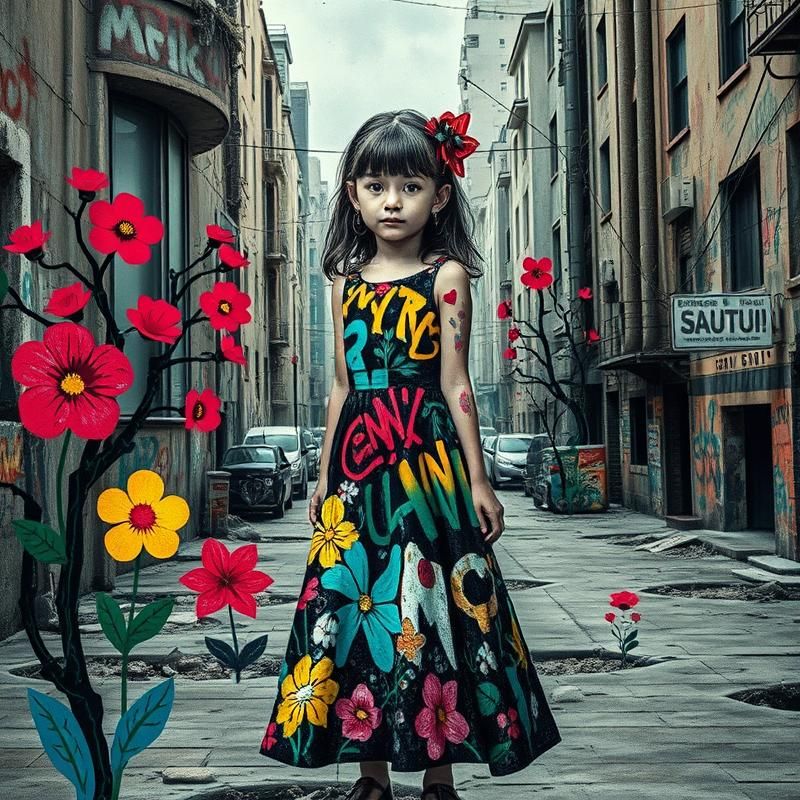 street art style AI art