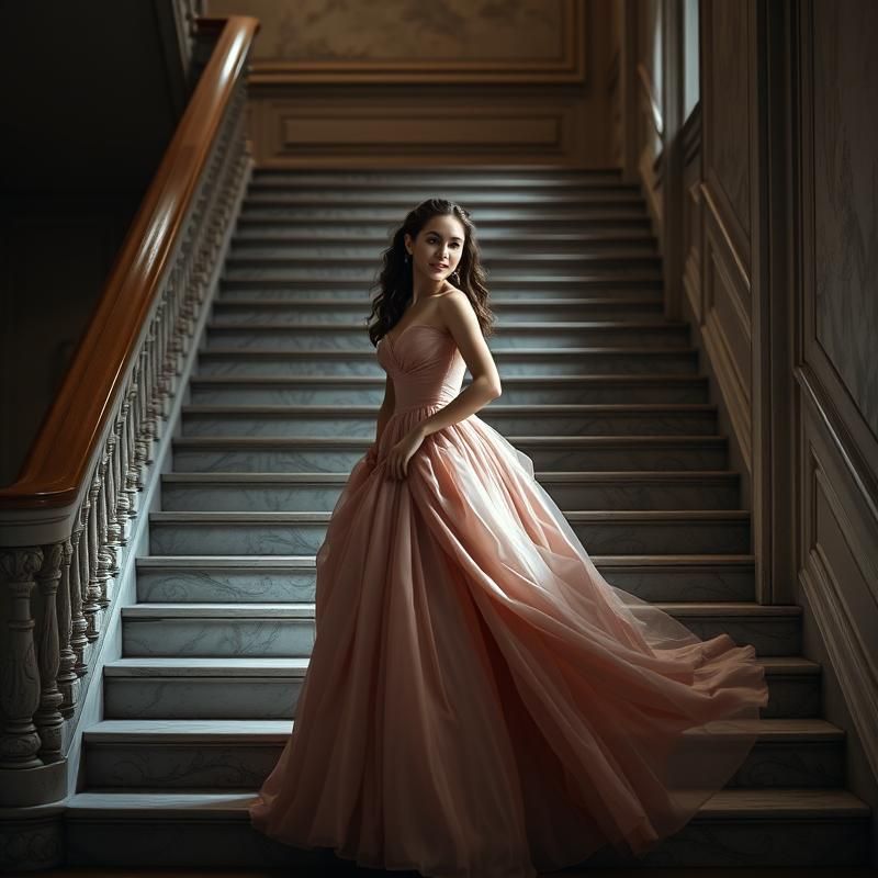 neo-classical style AI art